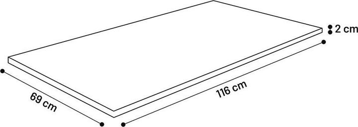 Immagine prodotto Flamingo Tappetino Zupo grigio scuro XL (Cane)