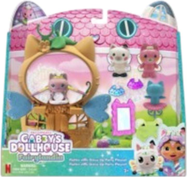 Produktbild Gabby's Dollhouse Fairylandia Flutter-Riffic