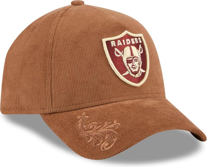 Produktbild New Era A-Frame Snapback Cap KORD Las Vegas Raiders peanut (One Size)