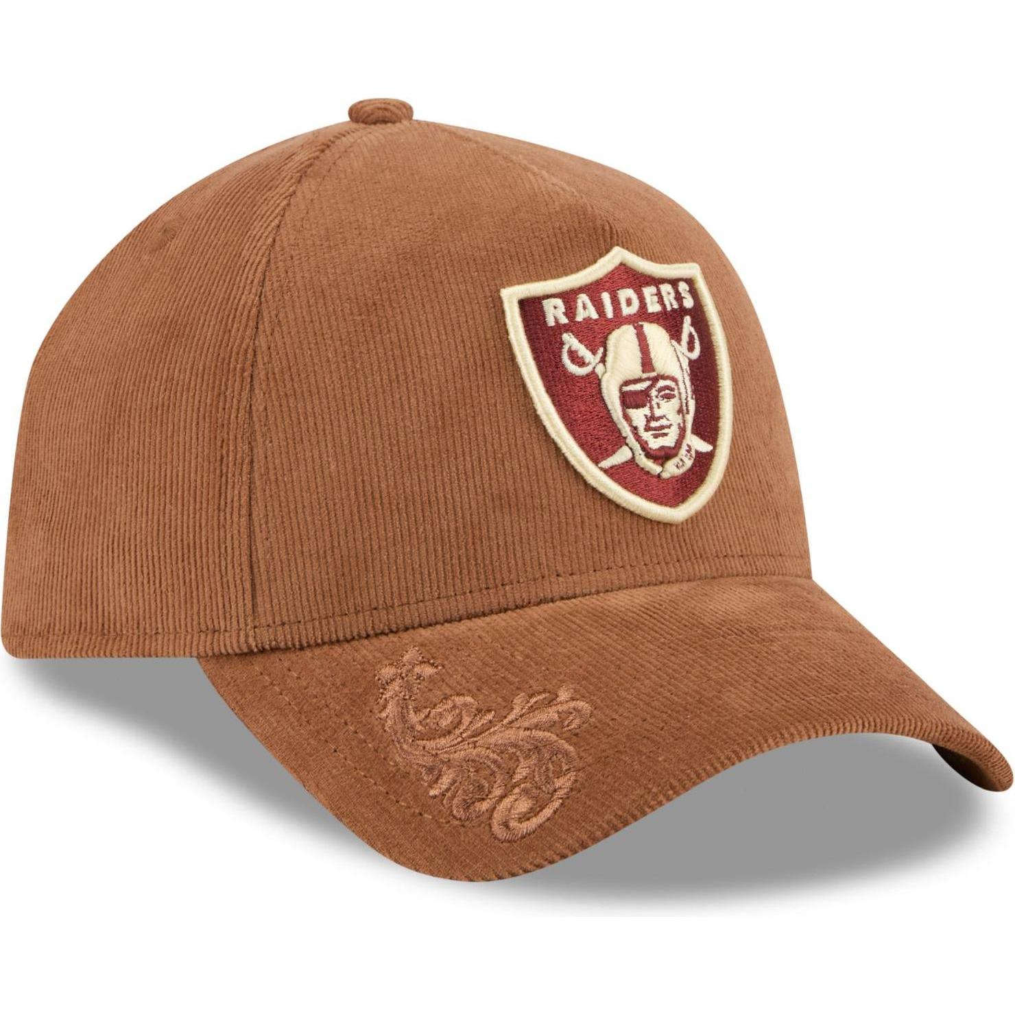 Thumbnail - New Era, Herren, Cap, A-Frame Snapback Cap KORD Las Vegas Raiders peanut, Braun, (One Size)