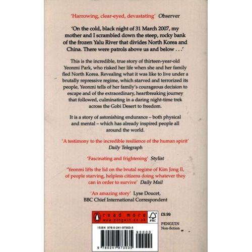 Thumbnail - In Order to Live, Sachbücher von Yeonmi Park