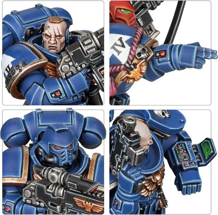 Produktbild Games Workshop Warhammer 40k - Space Marine Primaris Intercessors (Kunststoff)