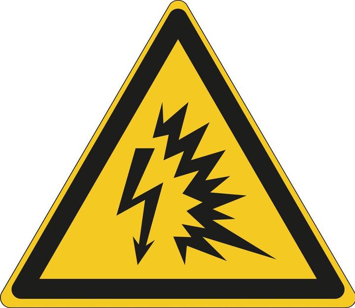 Immagine prodotto Brady Cartello di sicurezza ISO - Avviso di arco elettrico