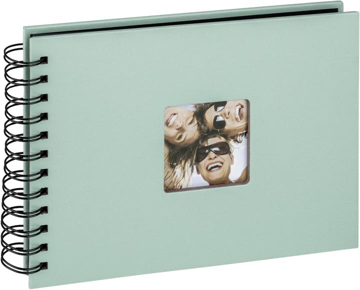 Immagine prodotto Walther Design Divertimento 23x17 40 pagine nere a spirale SA109A (23 x 17 cm)