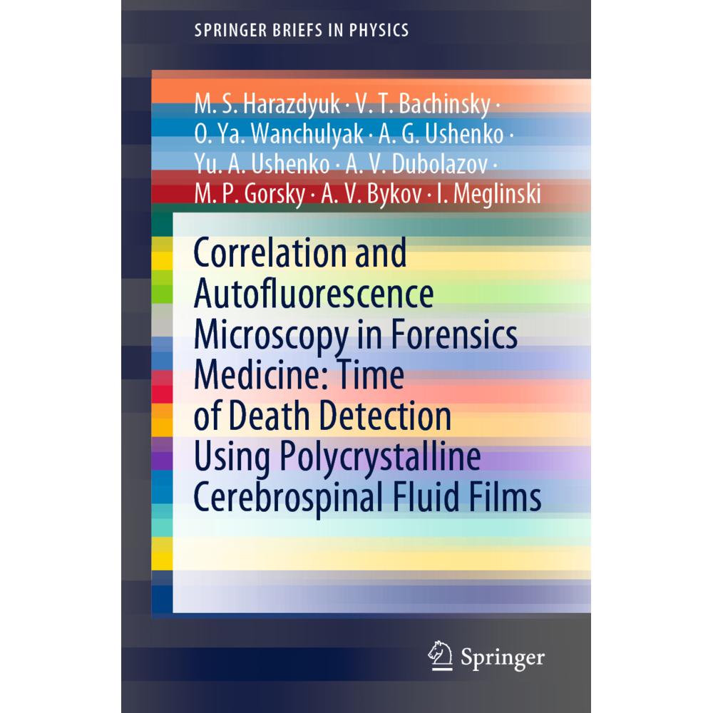 Thumbnail - Correlation and Autofluorescence Microscopy in Forensics Medicine: Time of Death Detection Using Pol, Fachbücher von Yu....