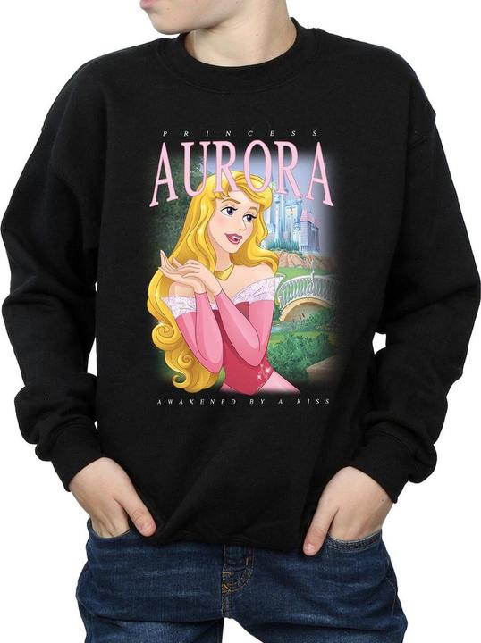 Image du produit Disney - Sweat SLEEPING BEAUTY AURORA MONTAGE - Garçon (152, 158)