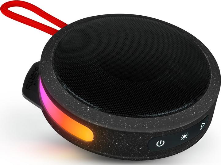 Actual product image Bigben PARTY Nano Wireless Luminous Speaker - black (10.30 h)