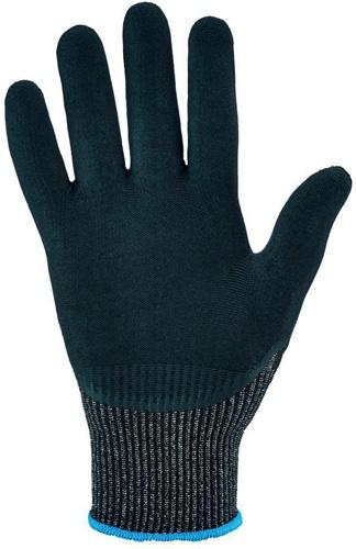 Actual product image Opti Flex Cut protection glove Comfort Cut size 10 black mottled/black EN 388 PPE category II (10)