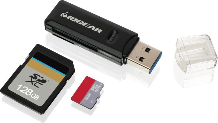 Immagine prodotto Iogear Lettore/scrittore di schede USB 3.0 (USB)