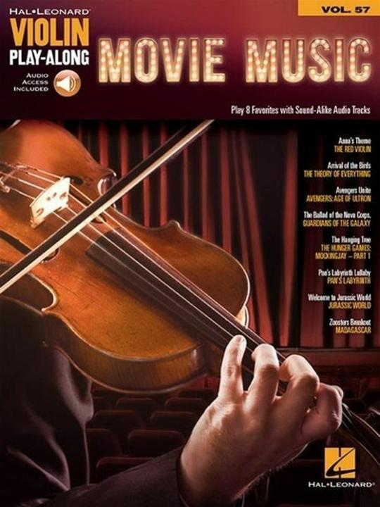 Immagine prodotto Violin Play-Along Volume 57 (Inglese, Hal Leonard Corp, 2015)