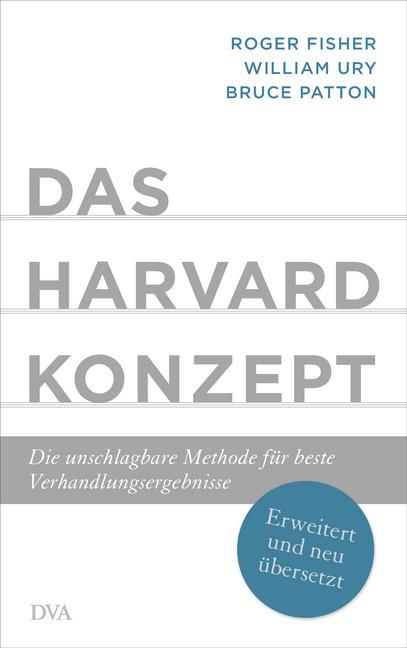Produktbild Das Harvard-Konzept (Deutsch, Roger Fisher, William Ury, 2018)