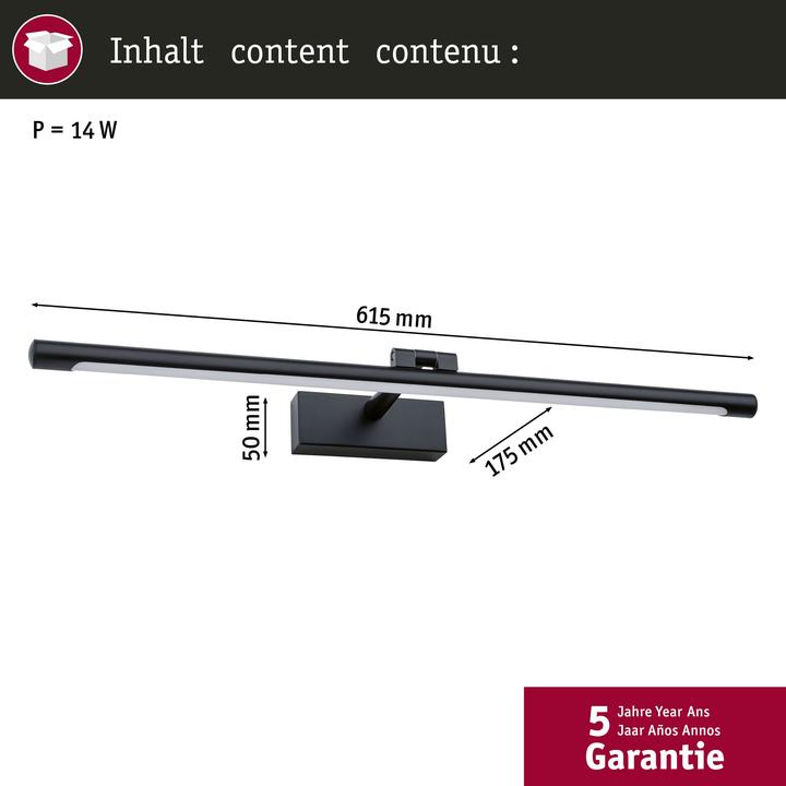 Immagine prodotto Paulmann Luce d'immagine Mingo (1250 lm)