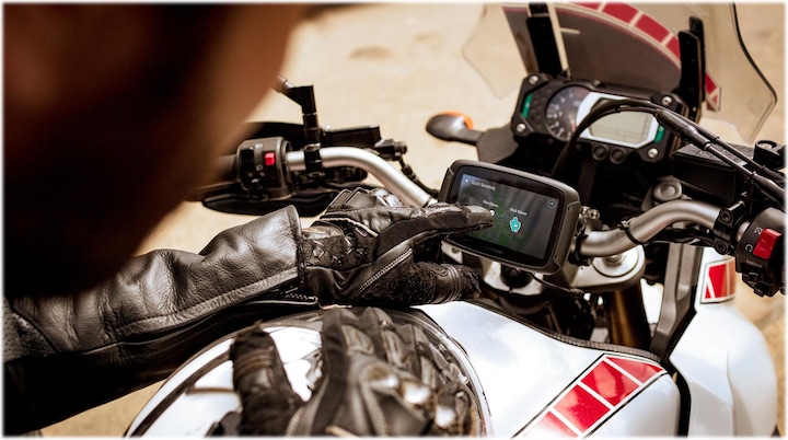 Image du produit TomTom Rider 500 EU (4.30")