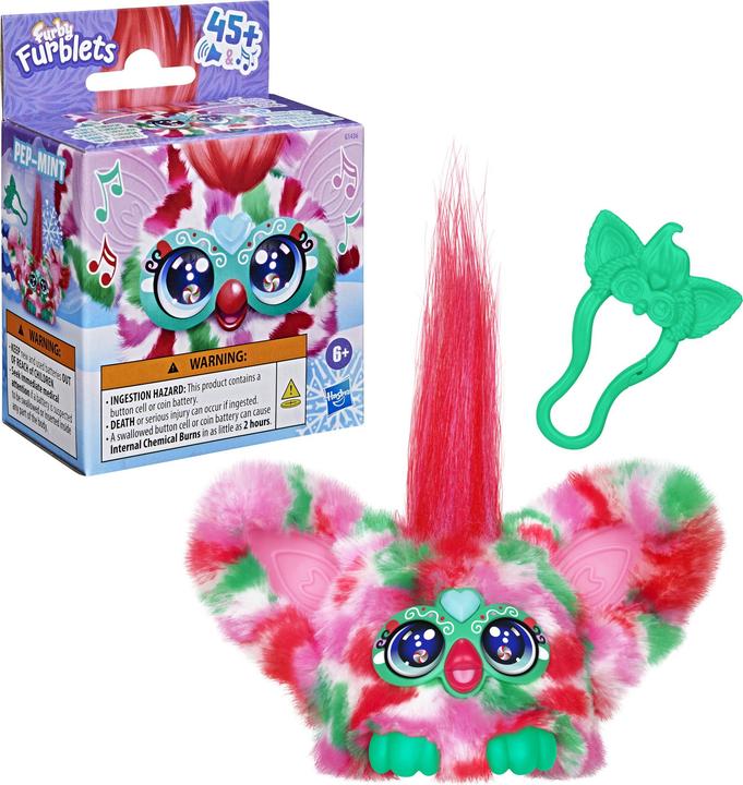 Immagine prodotto Furby Fur Furblet Pep Mint (12.70 cm)