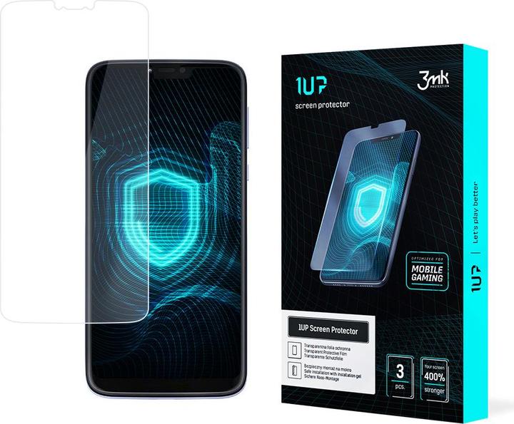 Actual product image 3MK 1UP (3 pcs., Motorola Moto G7 Power)