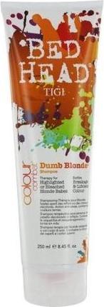 Actual product image Tigi Bed Head Colour Combat Dumb Blonde Shampoo 8.45 Ounce (8.45 ml)