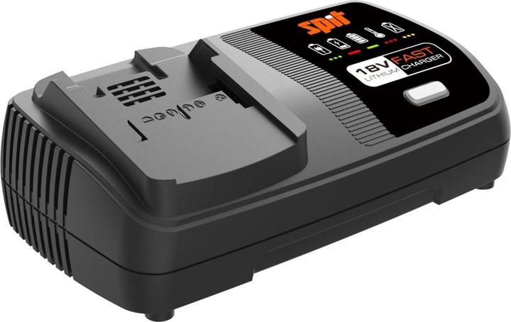 Spit Quick charger f. 18V 2/4/5Ahfor 18V 2Ah 4Ah 5Ah batteries054553 (18 V)