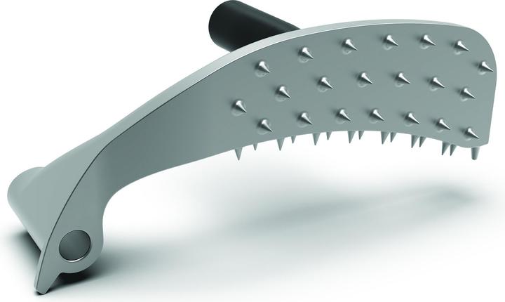 Immagine prodotto RGV Vintage 250 affettatrice Elettrico 140 W Alluminio, Rosso Alluminio