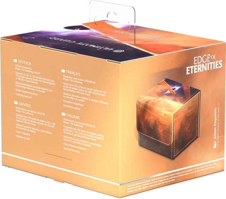 Produktbild Ultimate Guard Sidewinder 100+ Xenoskin Magic: The Gathering "Edge of Eternities" - Design 04