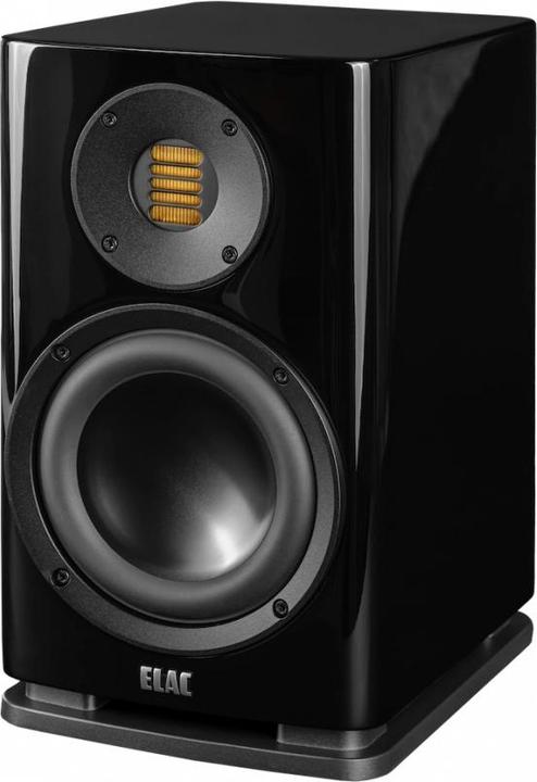 Actual product image ELAC Solano BS 283.2 highgloss *highgloss black* (1 pair)