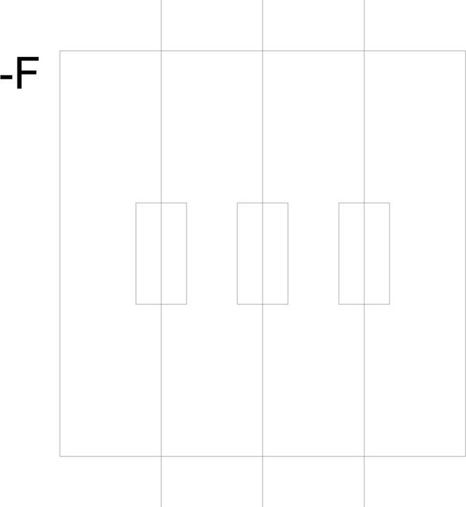 Produktbild Siemens Neozed Sicherungssockel 3-polig Typ D01 (16 A)