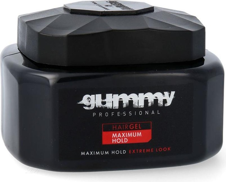 Produktbild Gummy Professional Styling Haargel Maximum Hold (Haargel, 500 ml)