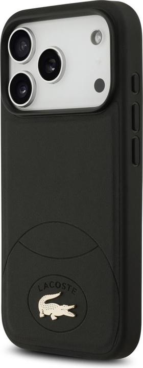 Produktbild Lacoste - Hardcase Bliss MagSafe (LCHMP17LPBLK) - iPhone 17 Pro - Black (Apple iPhone 17 Pro)