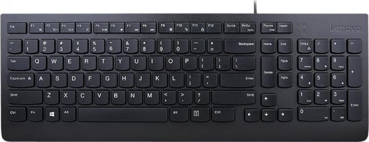 Lenovo Essential with cord - US Euro Black (US, Cable)