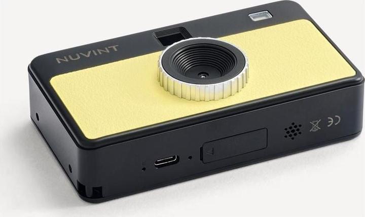 Actual product image Nuvint - Digitalkamera Soft Yellow (5 mm, 12 Mpx, 1/3.2")