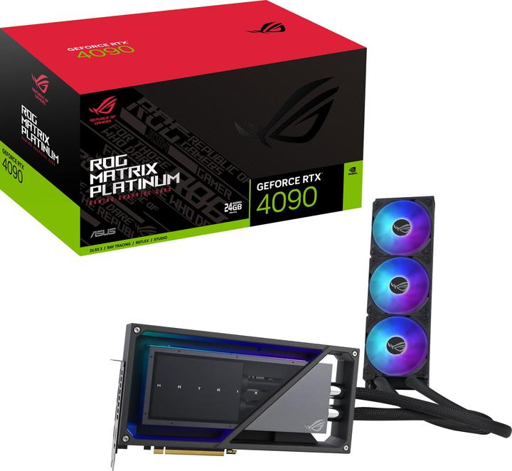 Produktbild ASUS GeForce RTX 4090 ROG MATRIX PLATINUM (24 GB)
