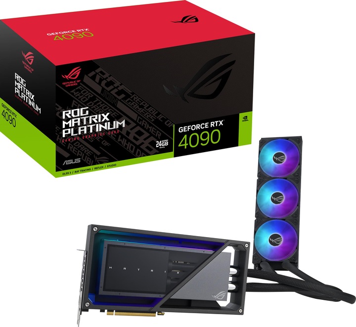 Produktbild ASUS GeForce RTX 4090 ROG MATRIX PLATINUM (24 GB)
