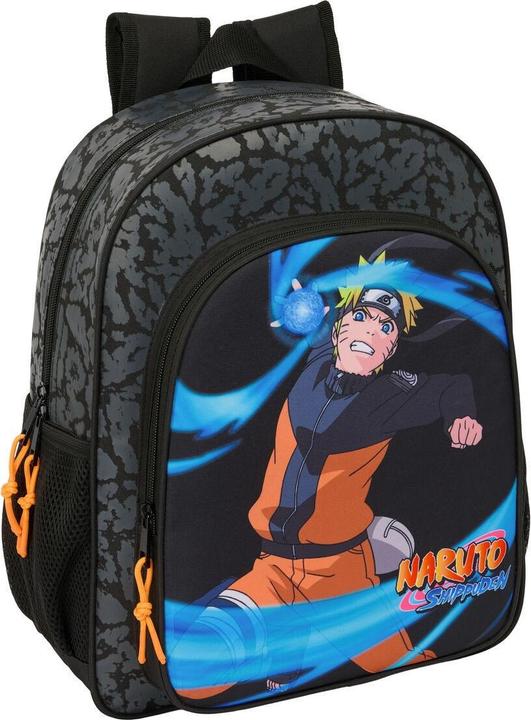 Naruto Shippuden Schulrucksack Naruto Schwarz 32 x 38 x 12 cm