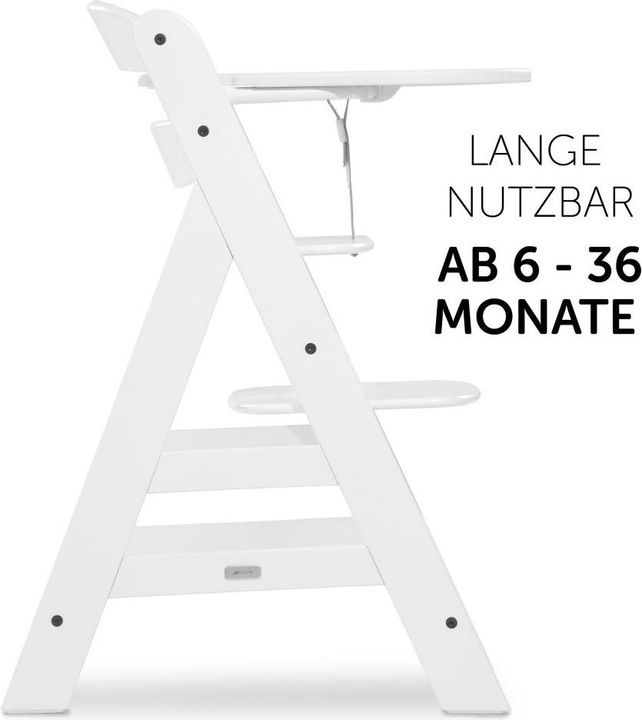 Produktbild Hauck Hochstuhl-Zubehör 5-tlg. Essbrett-Set für Alpha Plus - Click Tray +