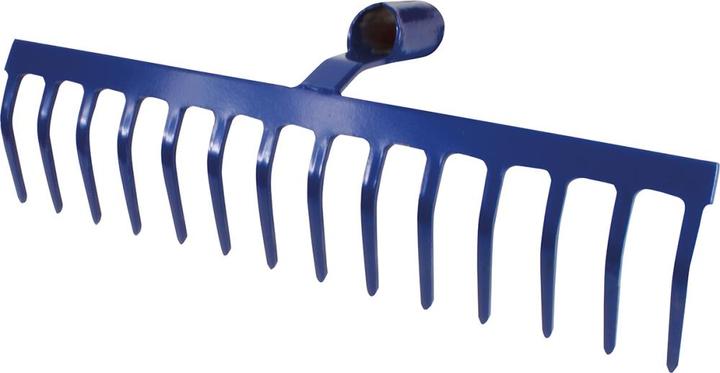 Actual product image Magni Road rake without handle heavy 14 tines