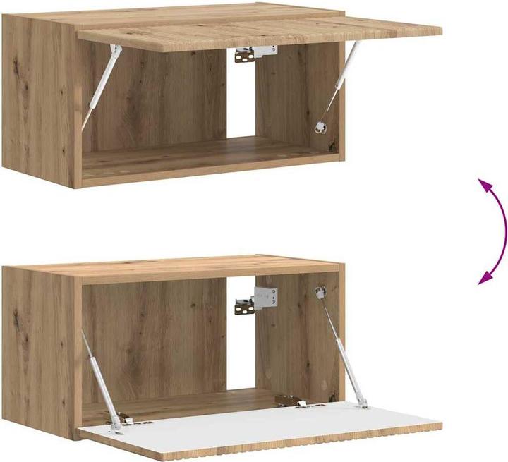 Actual product image vidaXL TV-Schränk (31 x 29.50 x 29.50 cm)