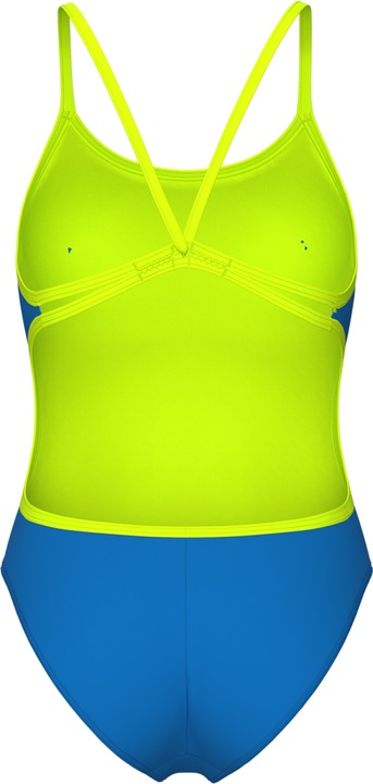 Actual product image Arena W Swimsuit Lace Back Solid (40)