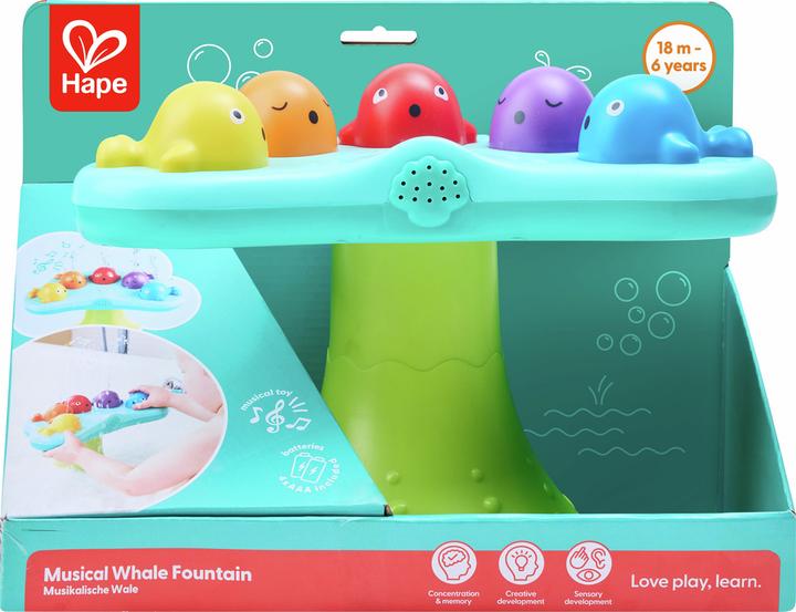 Produktbild Hape Musikalische Wale