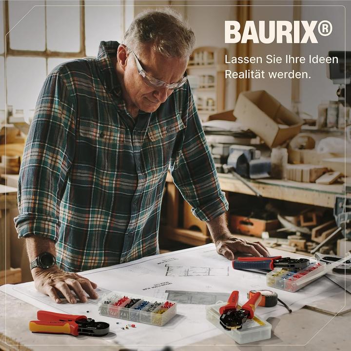 Image du produit Baurix Crimpzange Kairon
