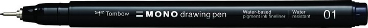 Produktbild Tombow Mono Drawing Pen (Schwarz, 1 x)