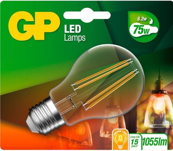 Actual product image GP Lighting Classic (E27, 8.20 W, 806 lm, 1 x, D)