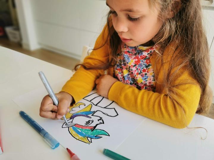 Immagine prodotto Bruynzeel Kids Glitter Filzstifte (6x)