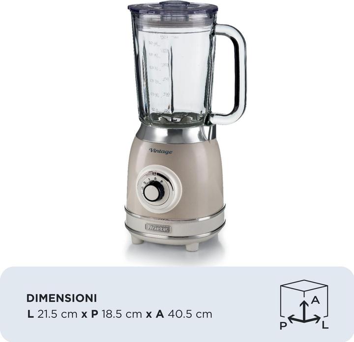Image du produit Ariete 583 Blender Vintage (1000 W)