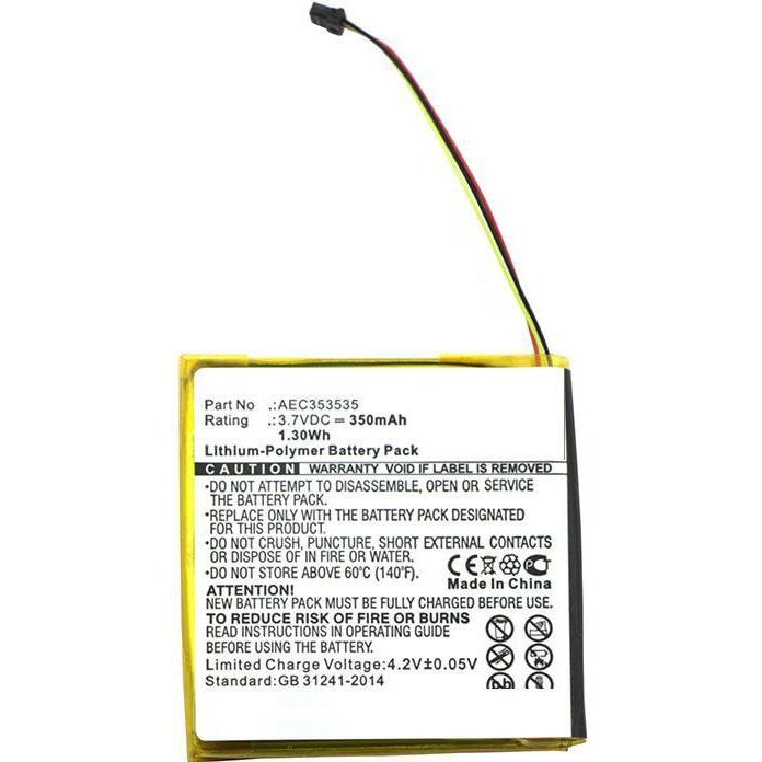 CoreParts Battery for Wireless Headset (Solo 2.0), Kopfhörer Ersatzteile, Schwarz