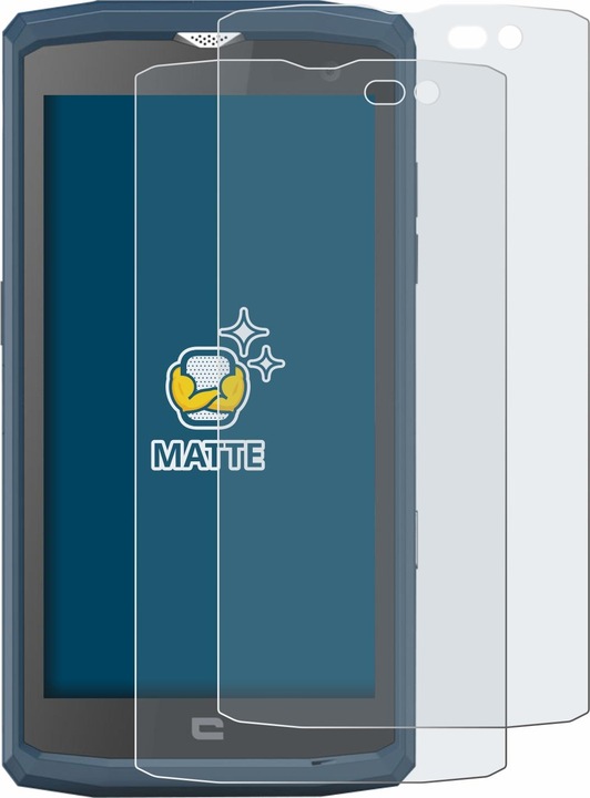 Produktbild BROTECT Entspiegelungs-Schutzfolie Displayschutz Matt (2 Stück, Crosscall Core-X3)