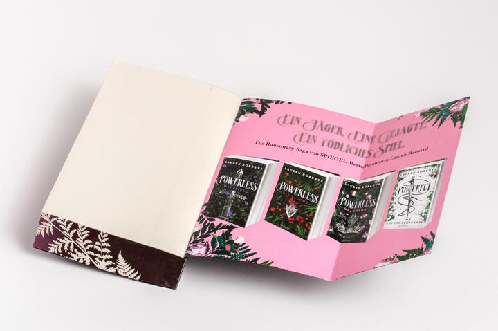 Immagine prodotto Powerless - Il Trono (Tedesco, Lauren Roberts, Lamatsch vanessa, 2025)