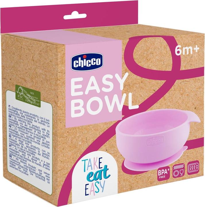 Produktbild Chicco Schale Silikon