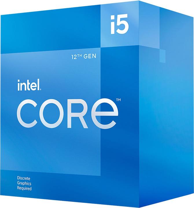 Produktbild Intel Core i5-12400F (LGA 1700, 2.50 GHz, 6 -Core)