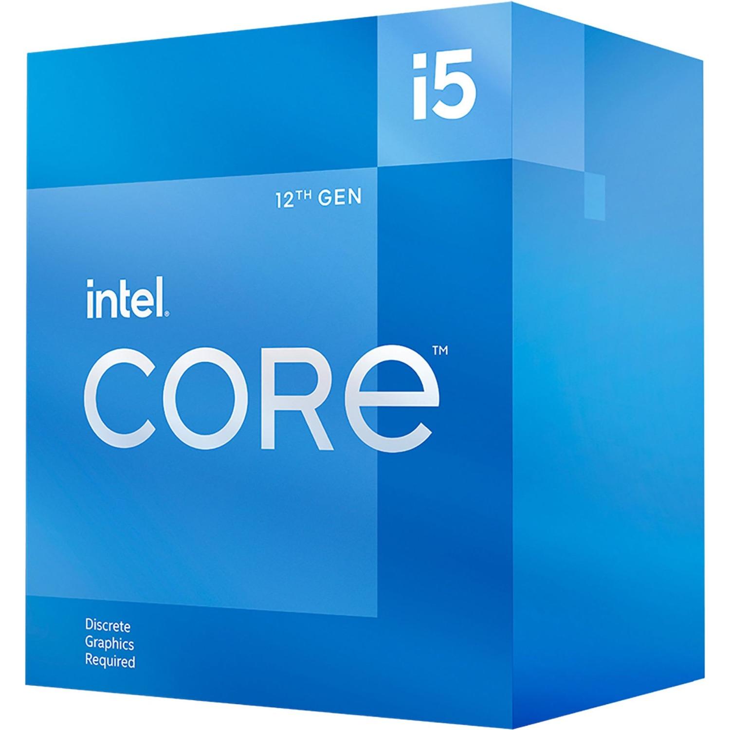 Intel Core i5-12400F (LGA 1700, 2.50 GHz, 6 -Core), Prozessor