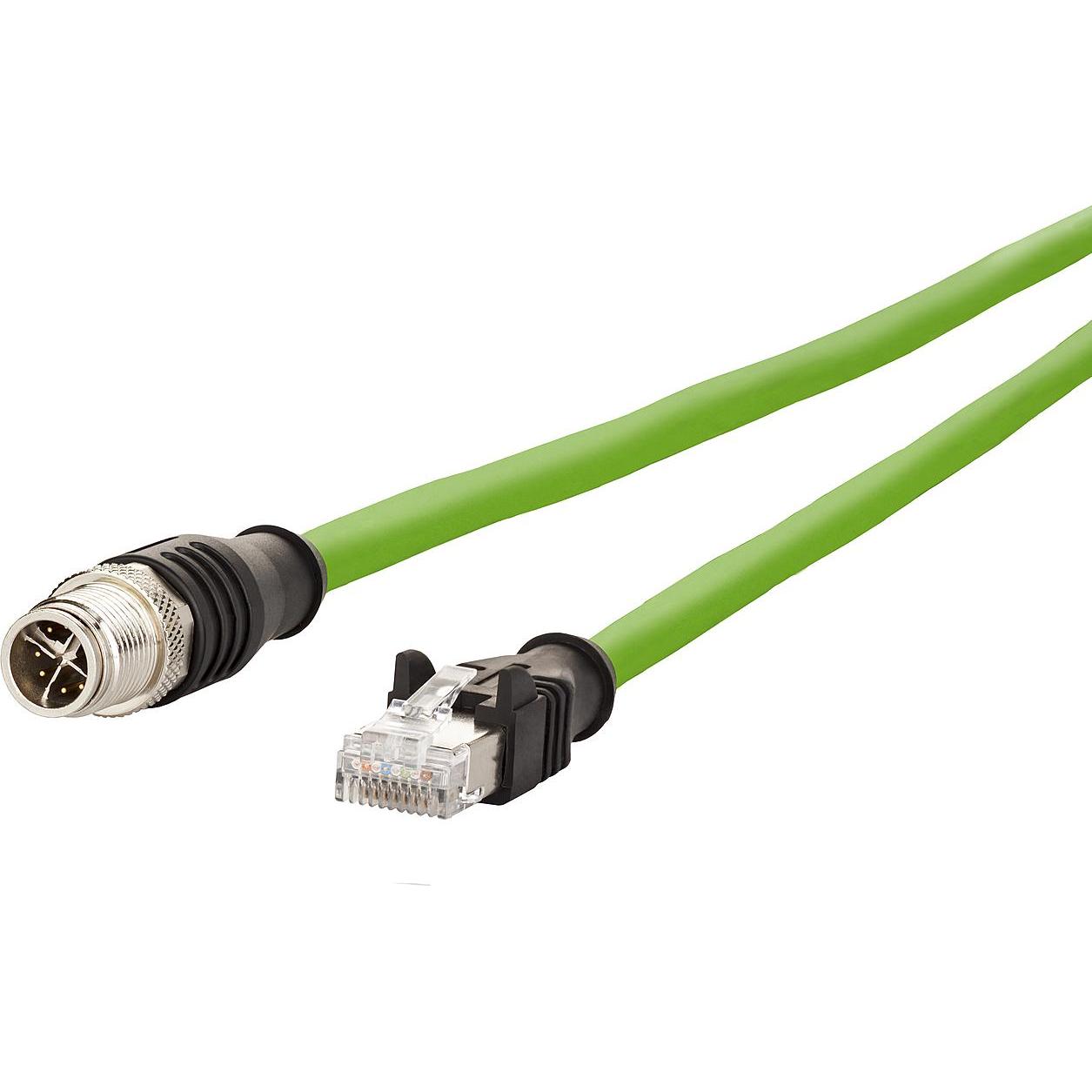 Thumbnail - Metz Connect Netzwerkkabel (S/FTP, CAT6a, 2 m), Netzwerkkabel