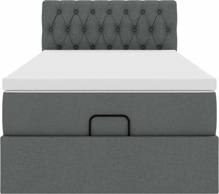 Produktbild vidaXL Ottoman-Bett (160 x 200 cm)